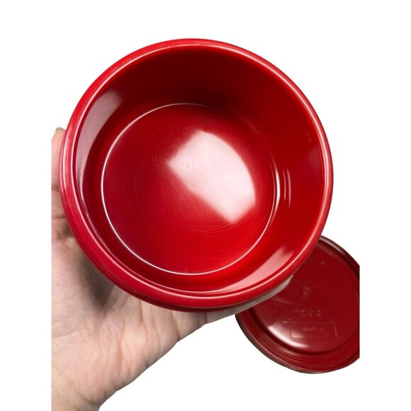 1999 Spaghettios Soccer Travel Bowl Insulated with Lid Franco-American - Picture 7 of 8